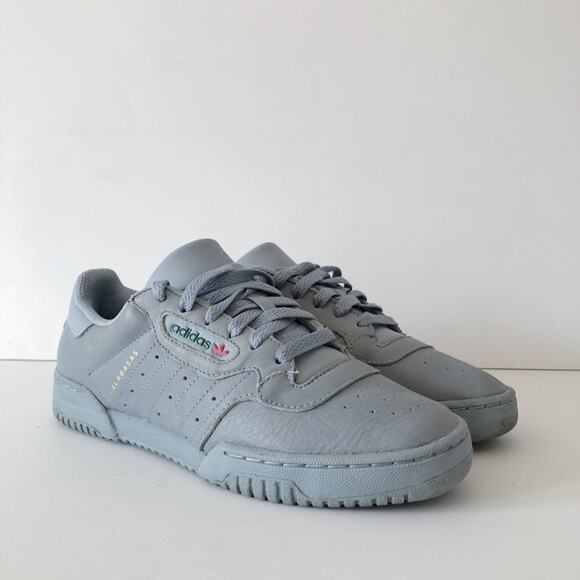 2017 Adidas Yeezy Powerphase Calabasas Grey Gray CG6422 Rare Sz 7 - Picture 3 of 8